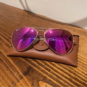 Ray-Ban Polarized Aviator Sunglasses